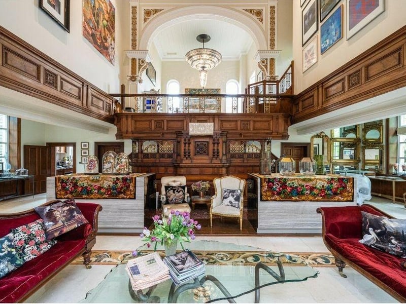 Inside Chapel House: a spacious and versatile interior with the wow factor!