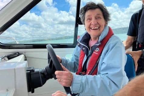 Take a trip out to sea in Whitby with Wetwheels.