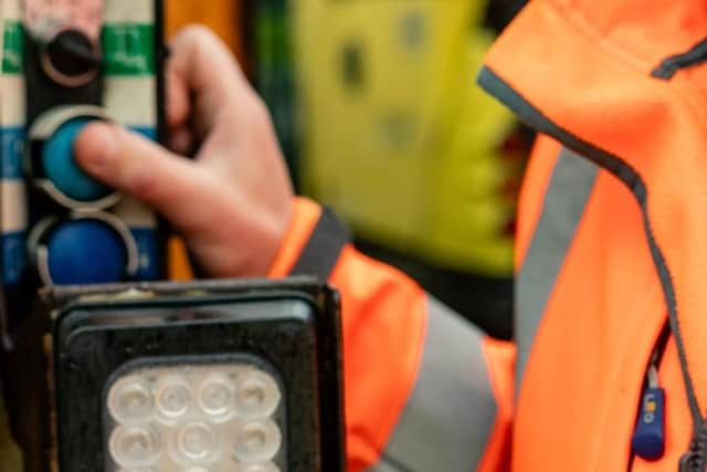 The wintry weather has led to some waste collections being cancelled