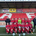 Scarborough Ladies Under-16s close in on title triumph