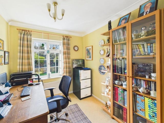 A great place to work from home, or to study.