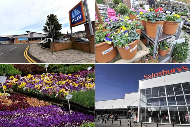 Opening hours may be altered at the larger supermarkets and garden centres in Scarborough, Whitby and Bridlington over Easter.