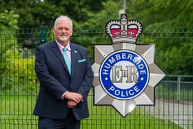 Humberside Police and Crime Commissioner Jonathan Evison.