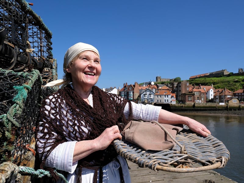 A costumed character at Whitby Fish and Ships Festival.
picture: Richard Ponter