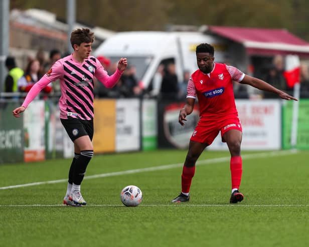 Hot-shot Kieran Weledji agrees new deal with Boro for 2023-24 season. Photo by Viking Photography York