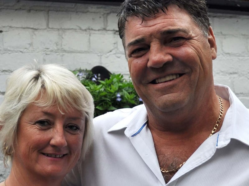 Dawn and Mick, of The Tap and Spile!
