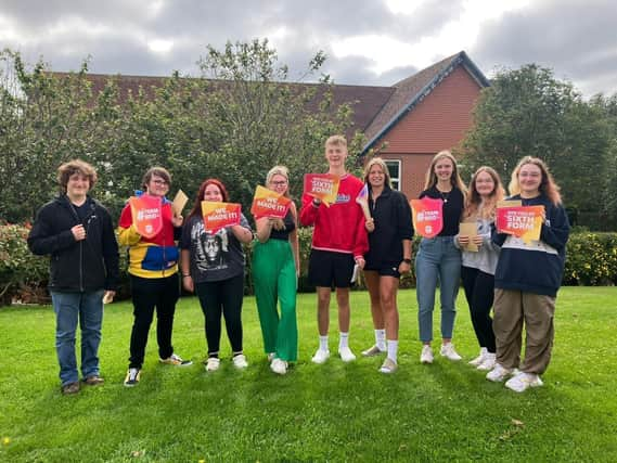 Bridlington School is celebrating another successful A-level results day.