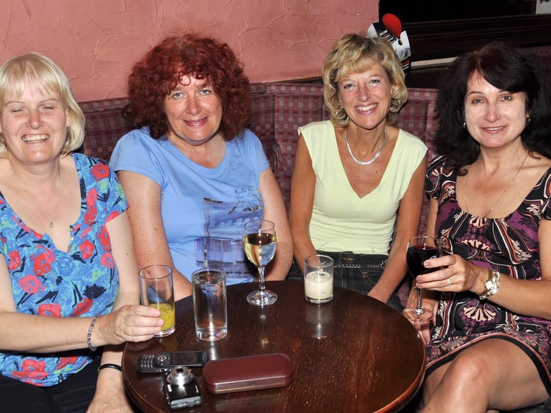 Lindsay, June, Judith and Linda