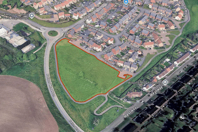 Care and Support Hub site at Pelton Wheel Lane, Scarborough. Google Maps, NYC