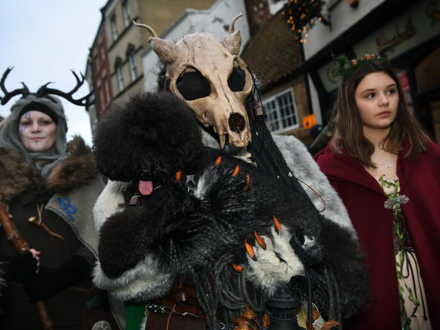 Whitby Krampus Run is lined up for December 4 to 6, 2026. photo: Jonathan Gawthorpe