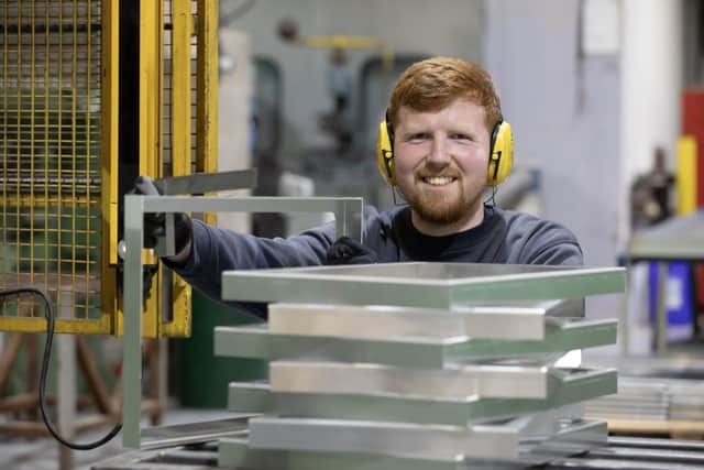 Invicta employee Sam Rodgers has passed his Level 3 Apprenticeship in Welding and Metal Fabrication