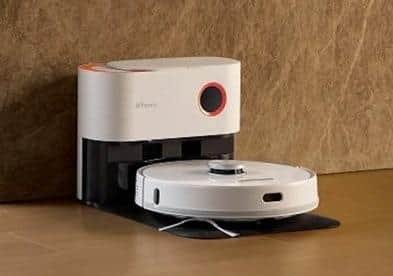 Almost 40% off Ultenic D6S robot vacuum and mop.