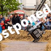 The Super Soapbox Challenge will now take place on Sunday October 2