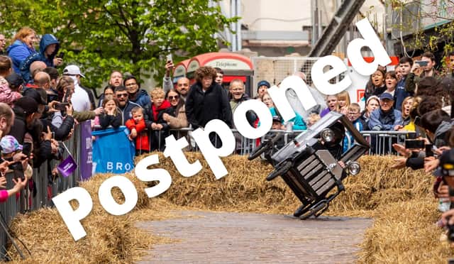 The Super Soapbox Challenge will now take place on Sunday October 2