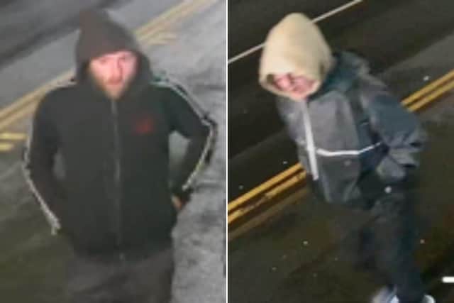 Police have appealed for anyone who recognises the people in the images to get in touch