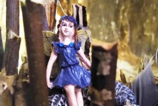 Unique, hand-crafted pieces have been created and donated to Rainbow Ward at Scarborough Hospital to create a magical garden with fairies, hidden alcoves and wind chimes for the children.