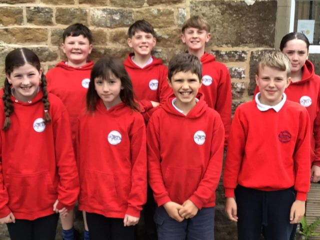 Hackness CE Primary School cohort.