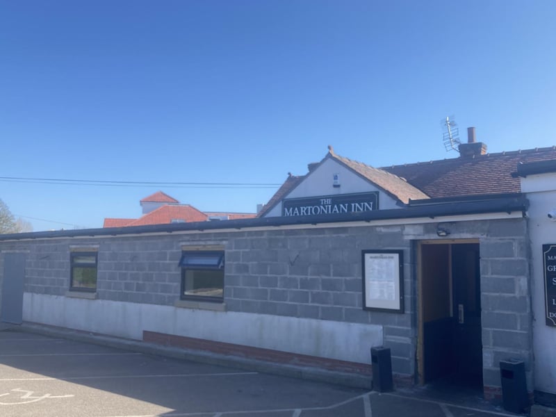 The Martonian Inn is located on Jewison Lane, Bridlington. One Google review said: "A very nice pub. The food was excellent, with reasonable portions and very good value.
We had a lunch meal here and will return here when back to the area in the future. It is dog friendly and even provides dog ice cream on the sweet menu!"