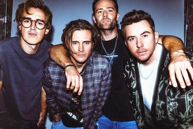 The iconic British pop rock band McFly are coming to Bridlington Spa on November 10.