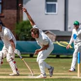 Rising star Kobie Boocock will be looking to make a big impression with the ball for Whitby Cricket Club 1sts this season.