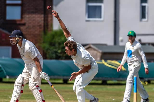 Rising star Kobie Boocock will be looking to make a big impression with the ball for Whitby Cricket Club 1sts this season.