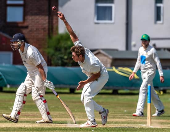 Rising star Kobie Boocock will be looking to make a big impression with the ball for Whitby Cricket Club 1sts this season.