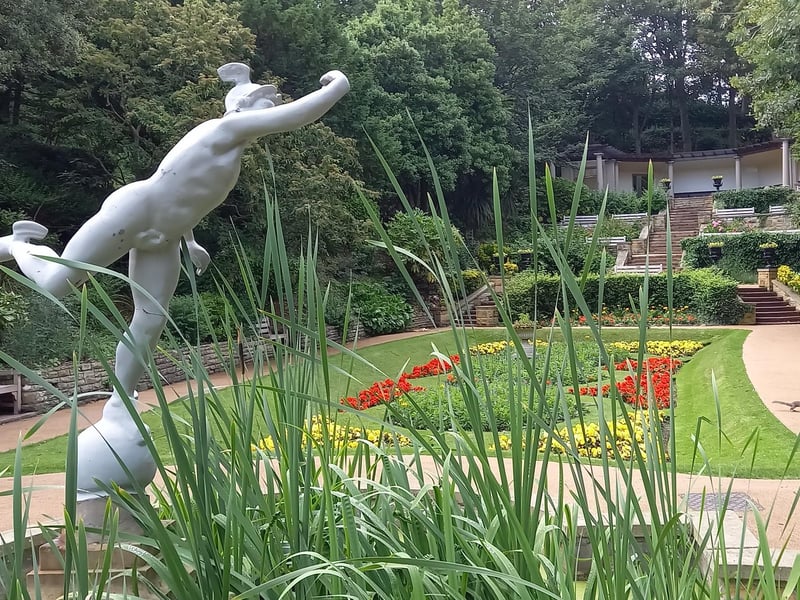 The Italian Gardens.
