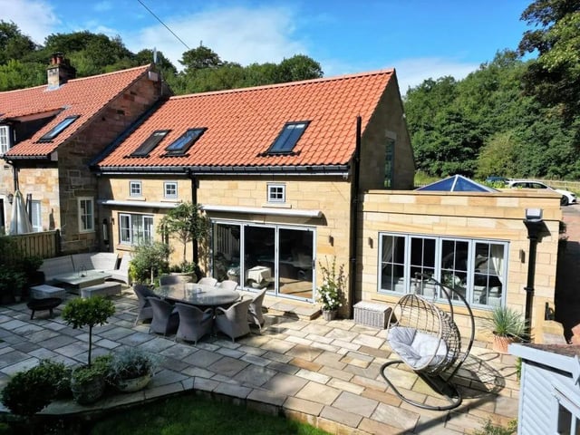 This three bedroom and three bathroom cottage is for sale with Hope & Braim Estate Agents with a guide price of £800,000