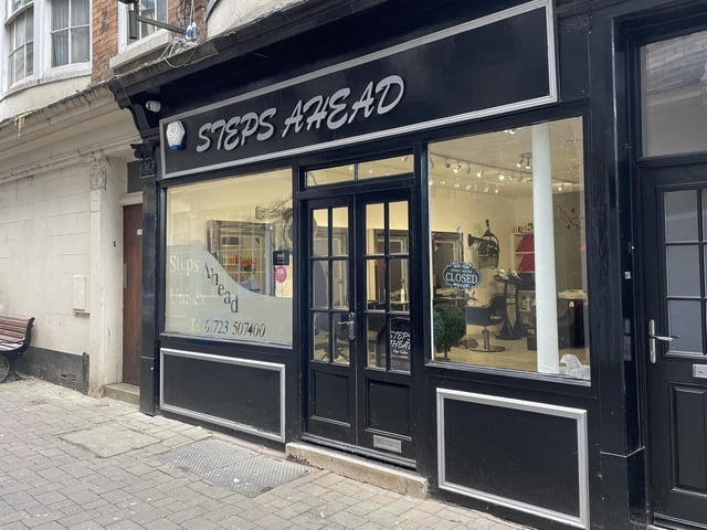 Steps Ahead, located on Bar Street, came in joint seventh.