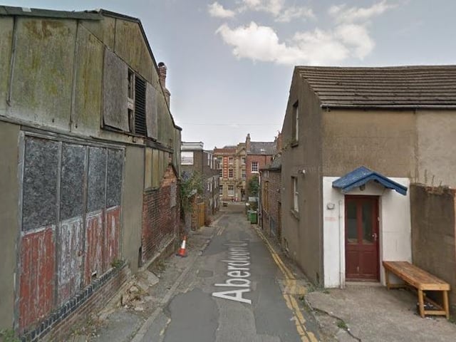 There were two anti-social behaviour related crimes recorded on or near Aberdeen Lane in March 2023