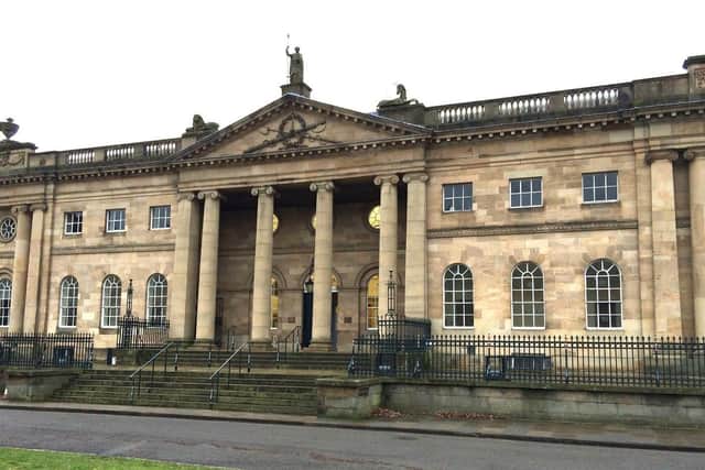 Foley was sentenced at York Crown Court.