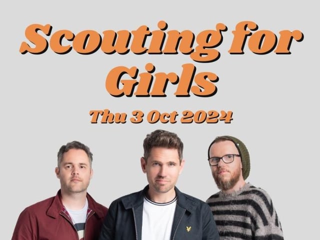 The unforgettable pop-band Scouting for Girls will be rocking out the Spa Grand Hall on Thursday, October 3!