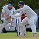 Harry Walmsley top-scored for Flixton with a stunning 102no in their win. Photo by Simon Dobson