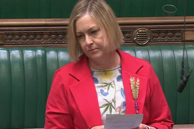 Alison Hume MP on wildfire smoke Health impacts in the House of Commons.