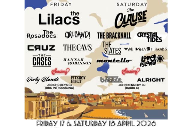 This Feeling By The Sea is coming to Bridlington Spa in April 2026.