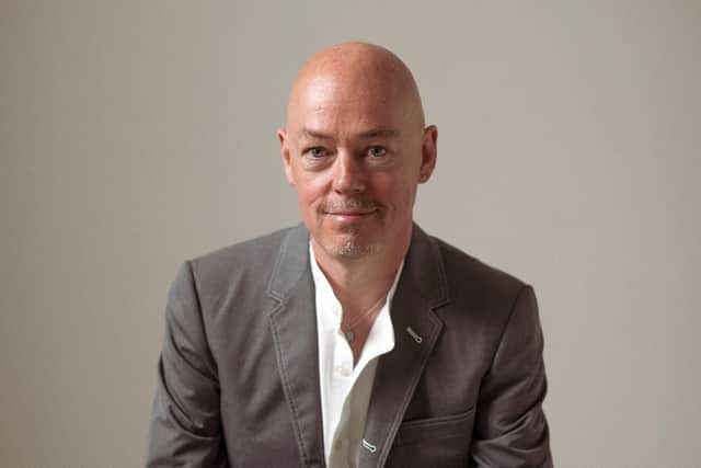 Author John Boyne.