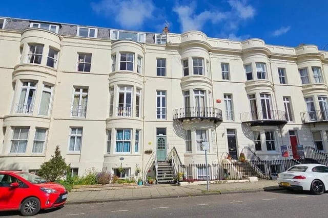 This two bedroom and one bathroom flat is for sale with CPH Property Services with a guide price of £115,000.