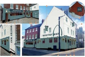 The Whitby Way, Proposed Signs. Courtesy Ashleigh