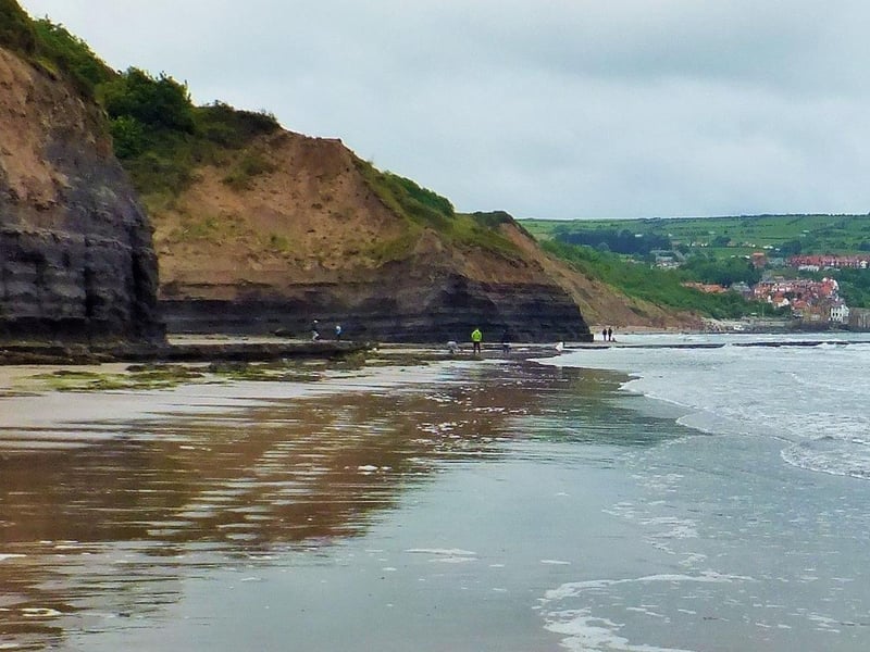 Robin Hood's Bay walk - a fantastic stretch of coastline.