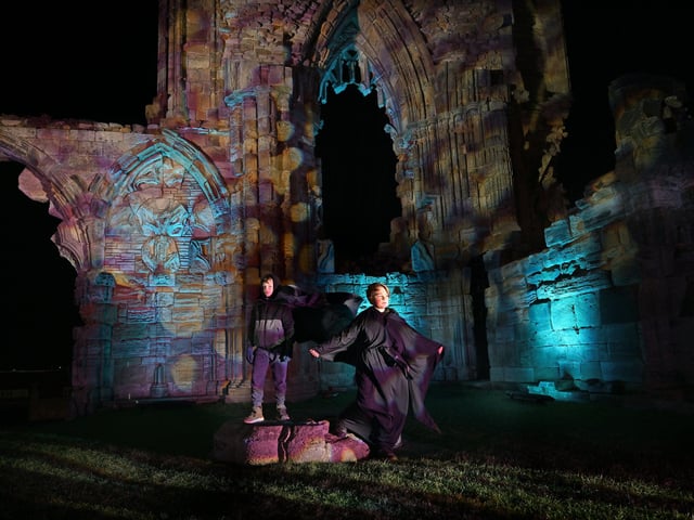Dressing up has become a tradition for visitors