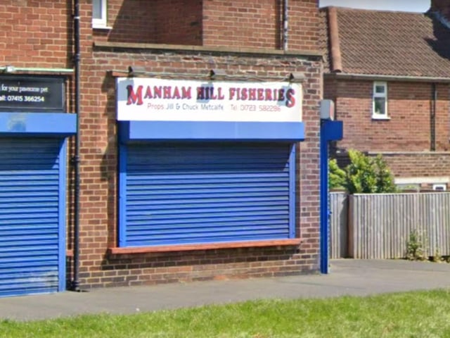 Manham Fisheries is located on Manham Hill in Eastfield. It recieved one vote.