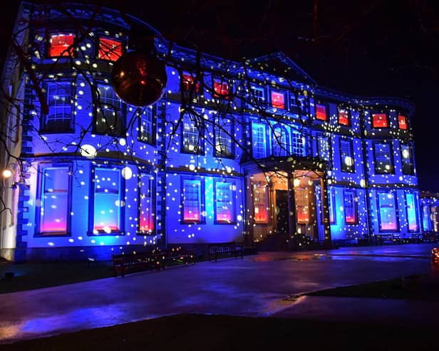 Sewerby Hall's Winter Woodland had a glittering success on its opening weekend.