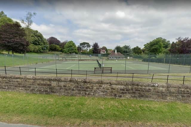 Scarborough Council approves £76,000 refurbishment of Scalby tennis courts.