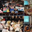 Scarborough toy and carol service plus organisers of the annual appeal.