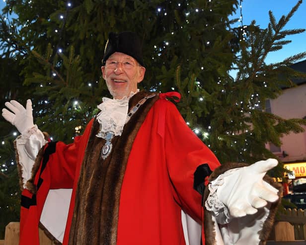Three-time Bridlngton Mayor Cyril Marsburg passed away on Monday, July 20.