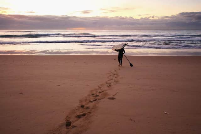 The RNLI have issued fresh advice to paddleboarders as spring looms. (Photo by Cameron Spencer/Getty Images)