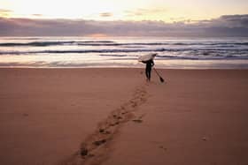 The RNLI have issued fresh advice to paddleboarders as spring looms. (Photo by Cameron Spencer/Getty Images)