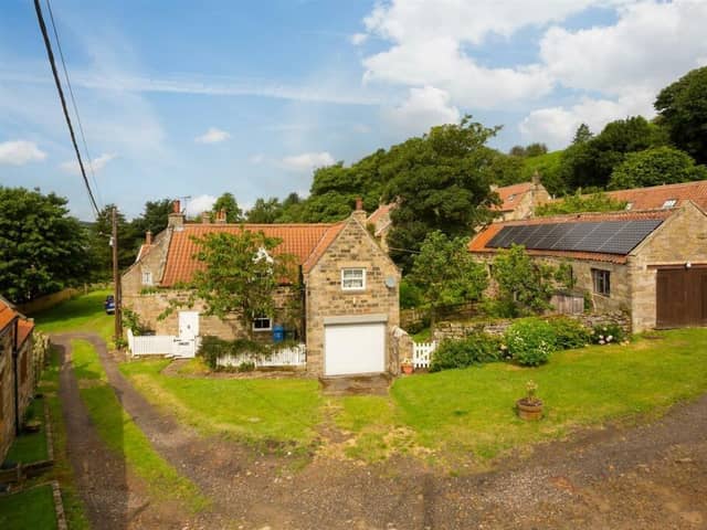 Hope Cottage in its stunning North York Moors National Park location.