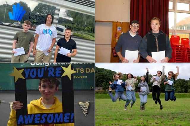Scarborough and Ryedale students celebrate exam success