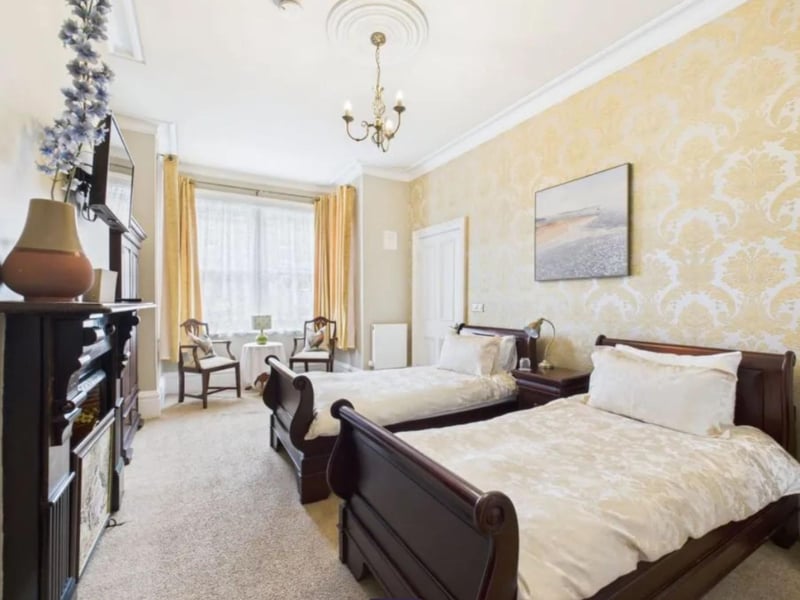 The spacious property offers a business opportunity or an extensive family space. Picture: Zoopla